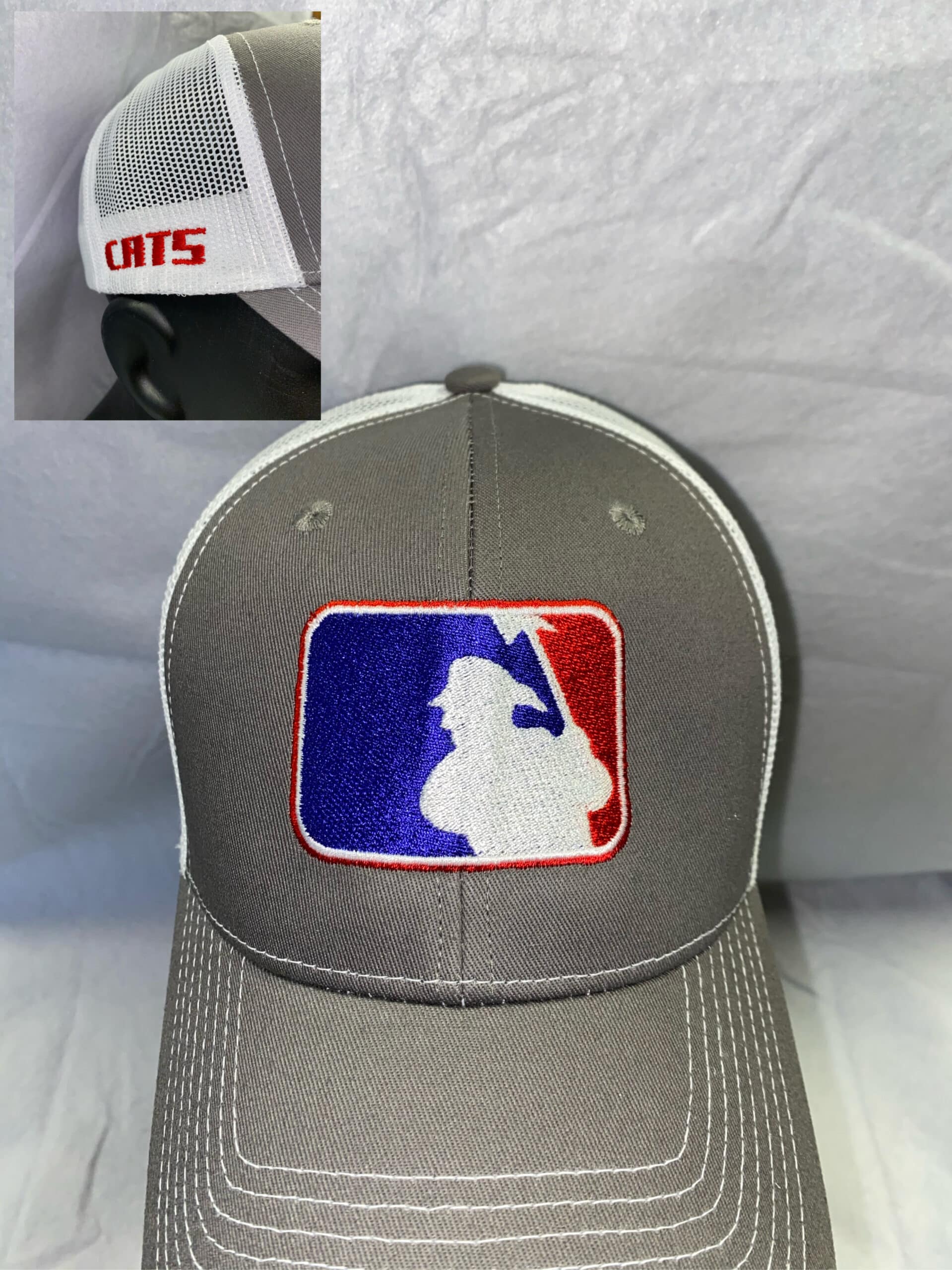 Ball Cap w/ MLB Logo